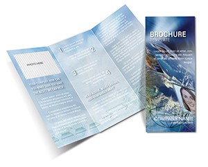Satellite television Brochures Template