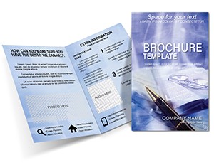Making Deals Brochure Design Template