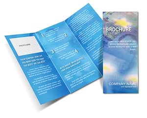 Money Europe Brochure Template - Professional and Creative Design