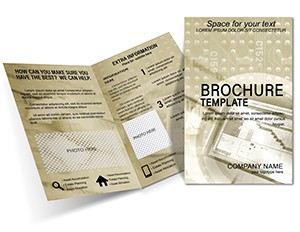 Currency trading Brochure Template