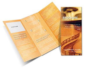 Cinema Mounting films Brochure design Template