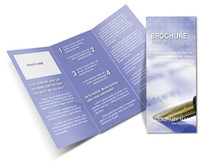 Documents legal Brochure Template