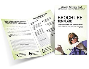 Dentistry Brochure Template - Professional Dental Marketing Design
