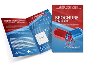Pharmacy and Drugs Brochure Template