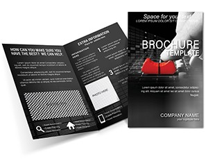 Professional Recording Studio Design Brochure Template