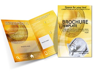 Save money Brochure Template