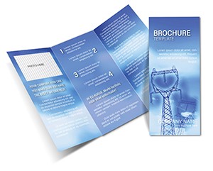 Electricity distribution Brochure Template