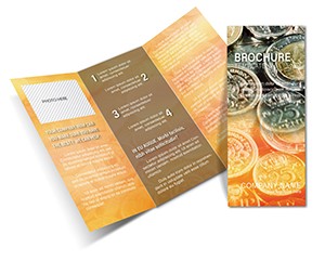 Monetary Reserves: A Comprehensive Guide Brochure Template