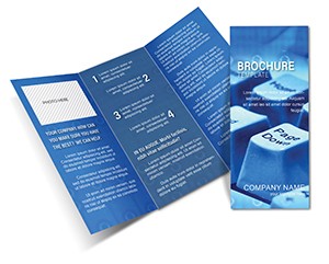 Typing Brochure Template