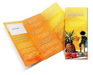 Dietary Guidance Brochure Template