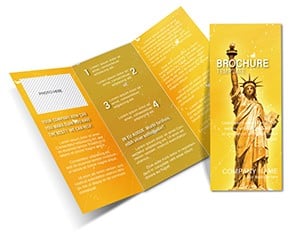 Statue of Liberty Brochure Template