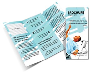 Repair construction Brochure Template