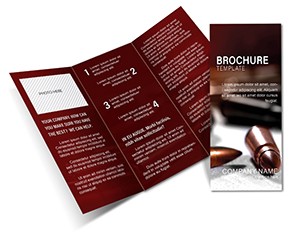 Ammunition Makes Brochure Template