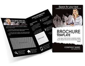 Business meeting Brochure Template