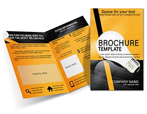 Lightbulb Brochure Template