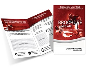Ball - Players American Football Brochure templates