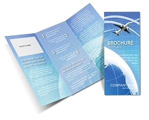 Flights Brochure Templates