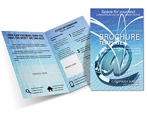 E-Mail World Brochure Templates