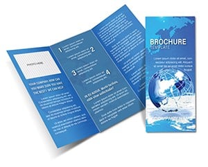 Virtual World Brochure Template