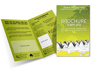 World Wide Web Brochure Template
