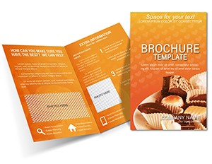 Sweet candy Brochure Template