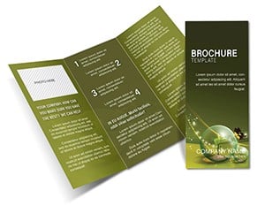 Wild life Conservation Brochure Template