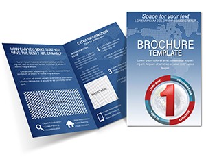 Marketing Strategy Brochure Templates