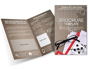 Professional Project Analyst Brochure Template - Streamline Your Analysis Process