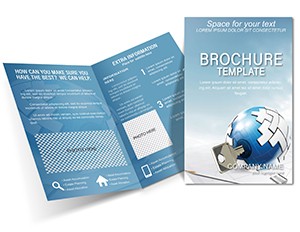 Download and Print Dream Home Brochure Template