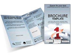 First-place Brochure Design Template