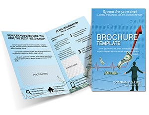 Dollar Exchange Rate Brochure Template