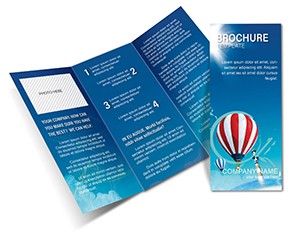Aerostat Brochure Template: Design
