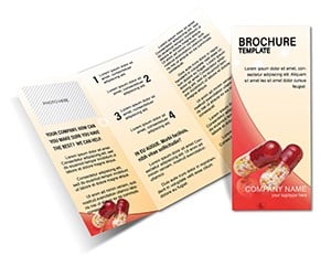 Medicine Brochure Template