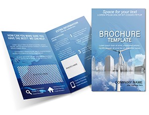 Wind Generator Brochure design Template