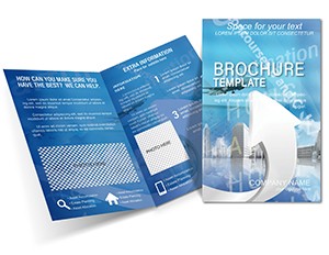 Flight Direction Brochure Template