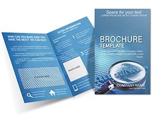 Search Engines Brochure design Template