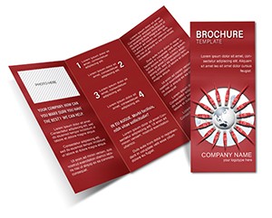 Cable Brochure templates