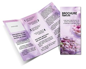 Pharmacy Printing Brochure Template