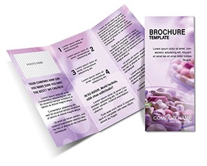 Pharmacy Printing Brochure Template: Designs for Pharmacy