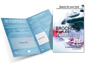 Create Tablets Brochure Template