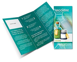 Chemical Reagents Brochure Template | Download Design