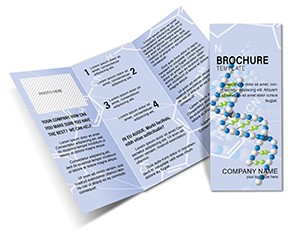 Structure Platinated DNA Brochure Template