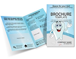 Happy Tooth Brochure Template