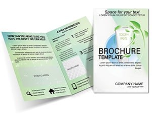 Toothpaste Brochure Template