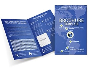 Network of Business Brochure Template