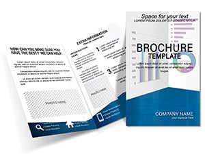 Diagrams for Business Brochure Template