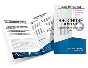 Professional Market Analysis Brochure Template