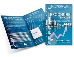 Development Brochure Template: Modern, Professional, and Editable