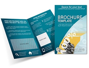Wholly-owned Business Brochure Templates