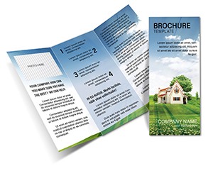 Homestead Brochure template